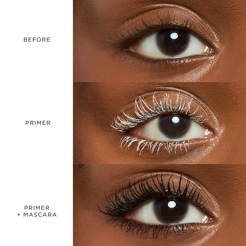 Lash-Boosting Primer  & Tubing Mascara
