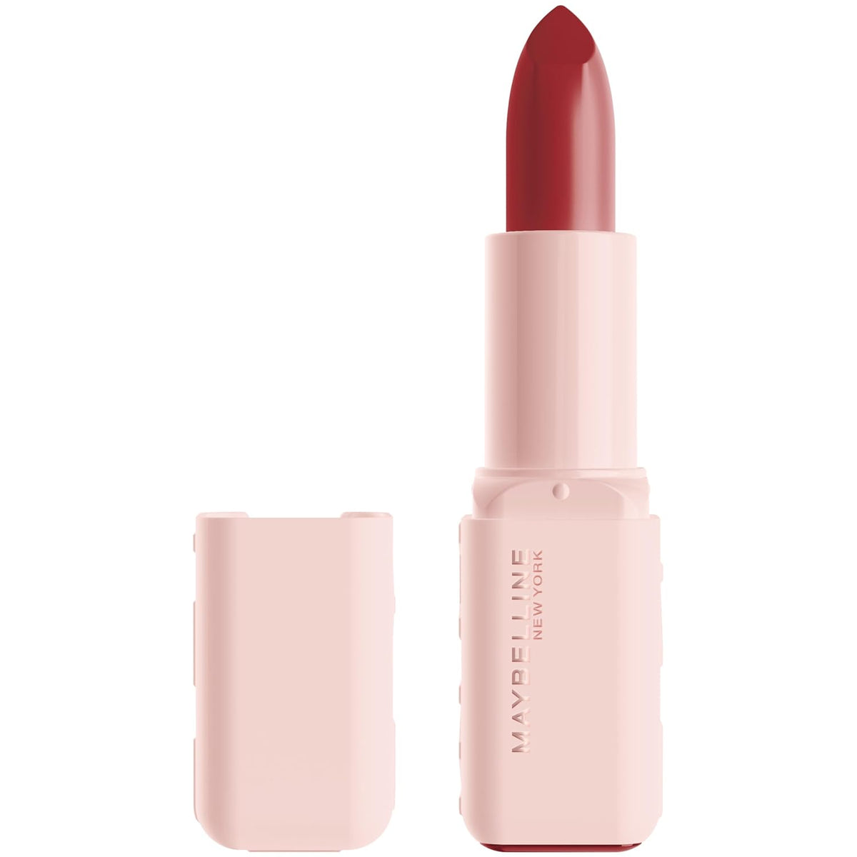 MAYBELLINE Serum Lipstick, Hydrating Lip Makeup with 8HRs of Lip Plumping Moisture with Hyaluronic Acid + Oil Blend, Upstate (Light Cool Brown Satin)