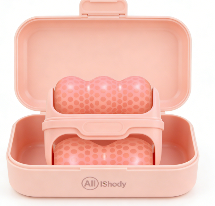 Double Ball Facial Massage Roller | Full Body & All Skin Types