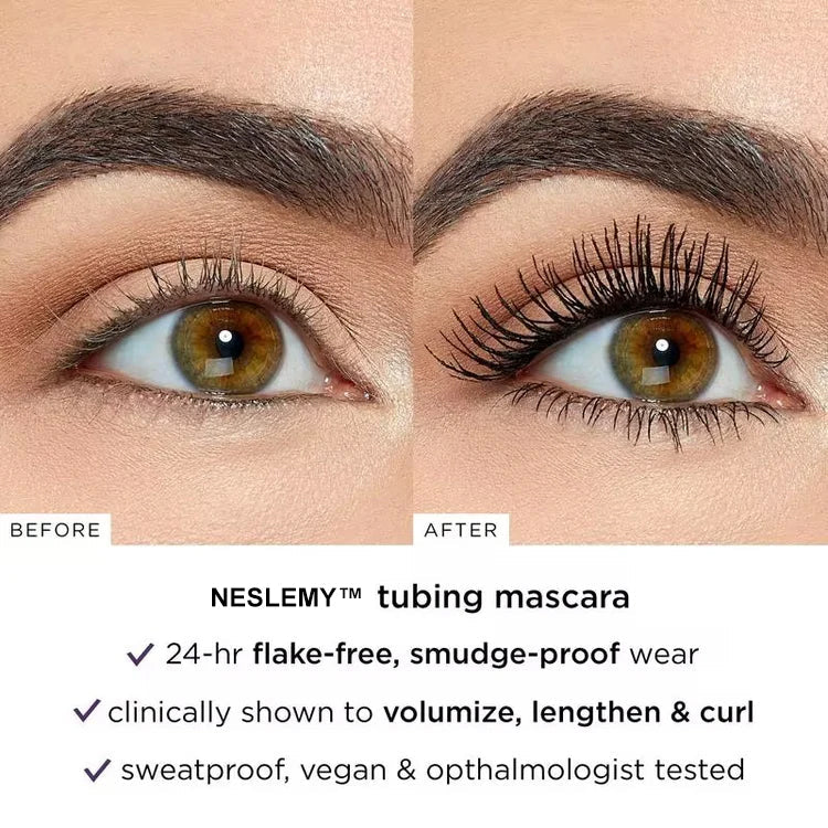 Lash-Boosting Primer  & Tubing Mascara